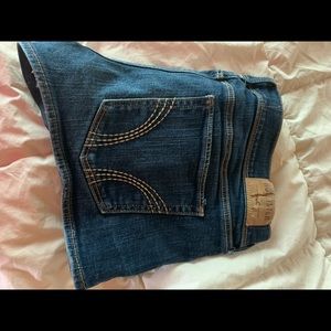Hollister Jean shorts size 11